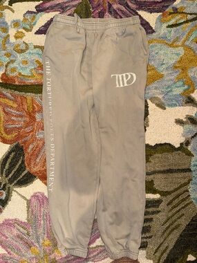 Taylor Swift The Tortured Poet’s Department Tan Sweatpants
